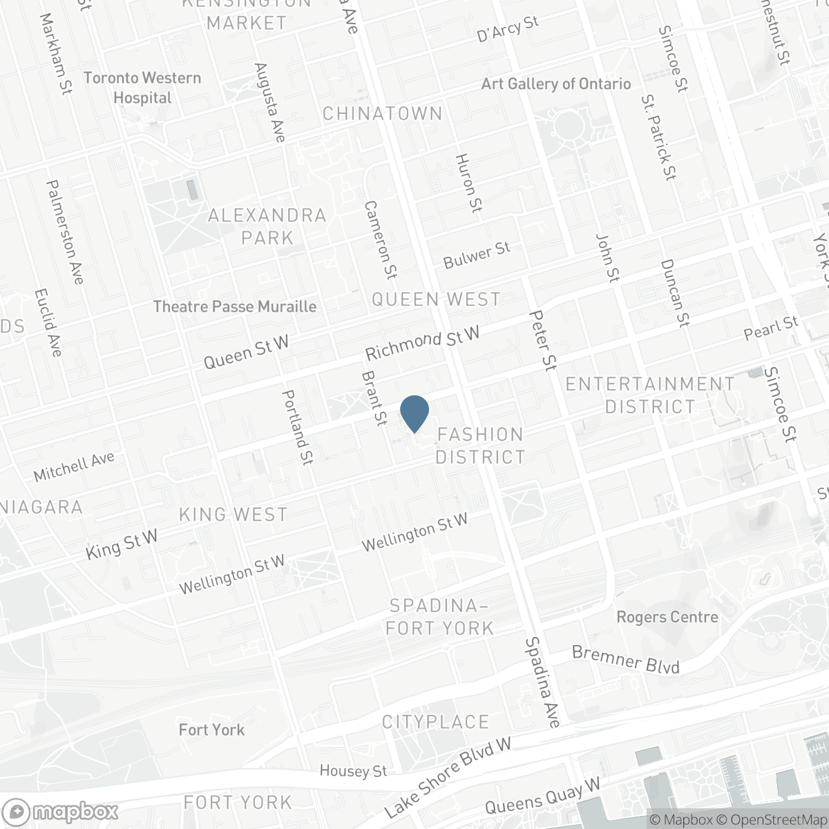 417 - 399 ADELAIDE STREET W, Toronto, Ontario M5V 1S1